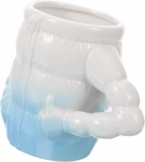 Men Ceramic Shaving Bowl Quick Foaming Shave Cup for Household Use and Stylish Design and Comfortable for Daily Shaving for Father Day