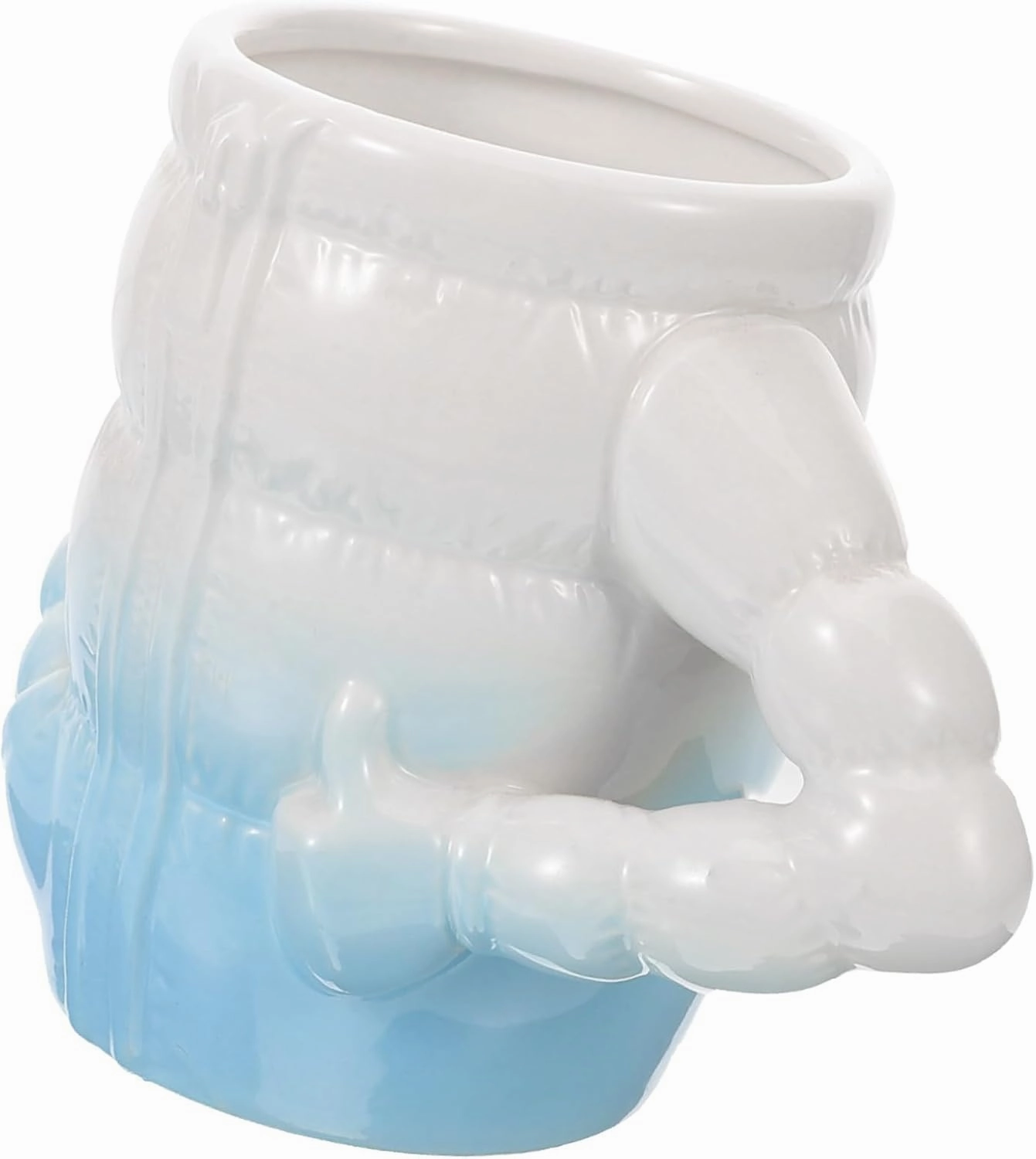 Men Ceramic Shaving Bowl Quick Foaming Shave Cup for Household Use and Stylish Design and Comfortable for Daily Shaving for Father Day
