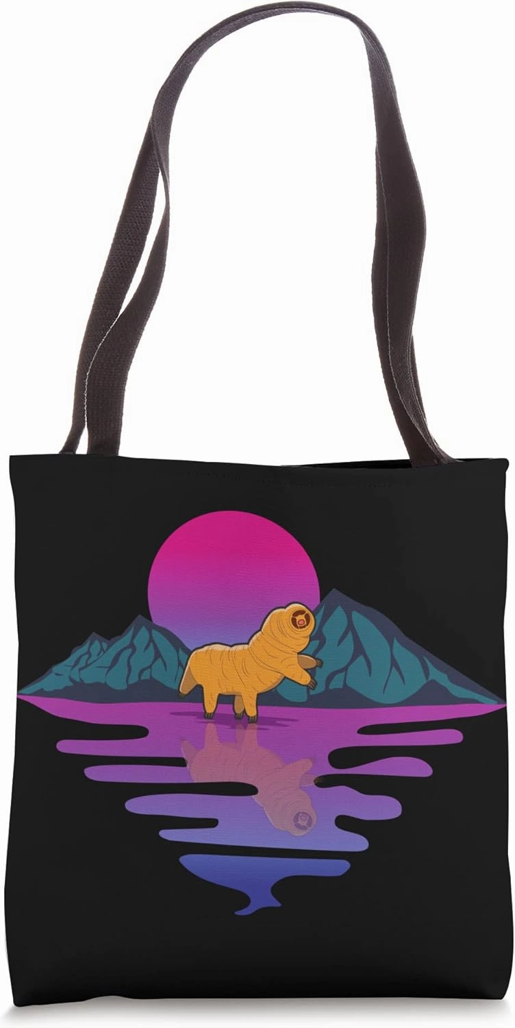 Microbiologist Microorganism Science Microbiology Tardigrade Tote Bag