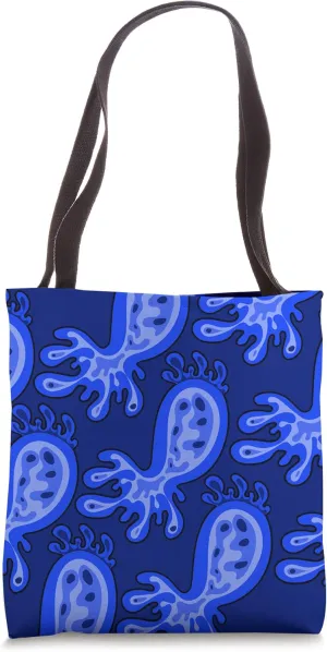 Microbiology Lab Biology Science Microbiologist Bacteria Tote Bag
