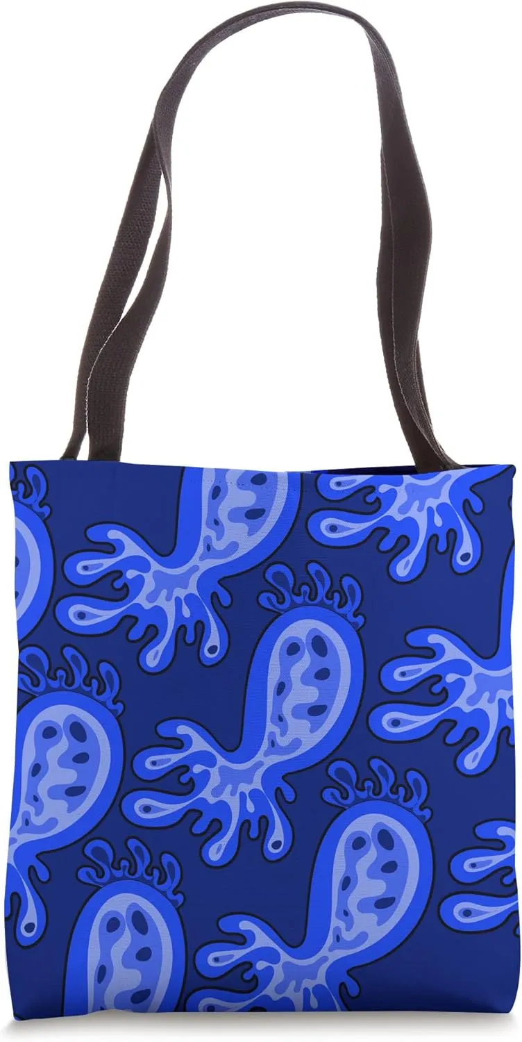 Microbiology Lab Biology Science Microbiologist Bacteria Tote Bag
