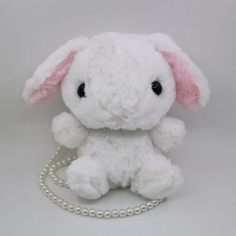 Mini Cute Bunny Crossbody Shoulder Plush Bag