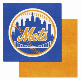 MLB - New York Mets Team Carpet Tiles
