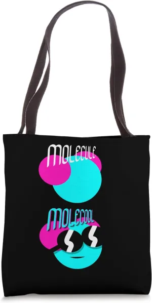 Molecule Molecool - Chemist Chemistry Tote Bag