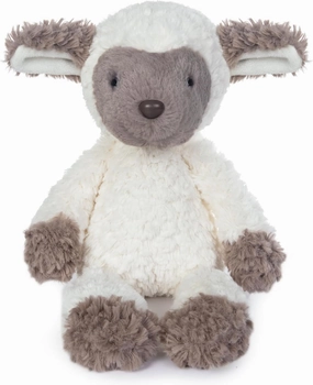My OLi Easter Stuffed Animal 8.6" Easter Plush Dark Brown Sheep Soft Toy Stuffed Animal Bedtime Gifts for Baby Kids Girls Boys