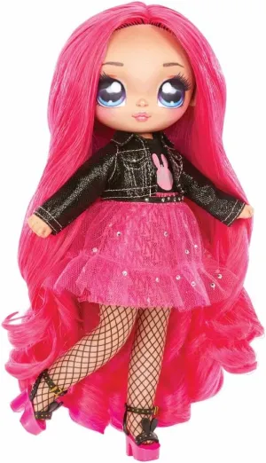 Na Na Na Surprise Ultimate Black Bunny and 11" Fashion Doll Surprise Doll with Clothes & Accessories 100  Mix & Match Looks for Kids Girls