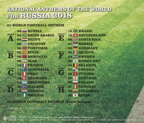 National Anthems Of The World For Russia 2018