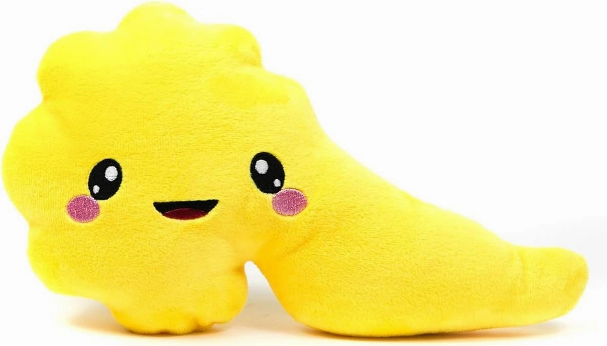 Nerdbugs Pancreas Plush - Diabetes & Pancreatitis Gift, Health Education Toy, Surgery & Anatomy Plush Organ Gift