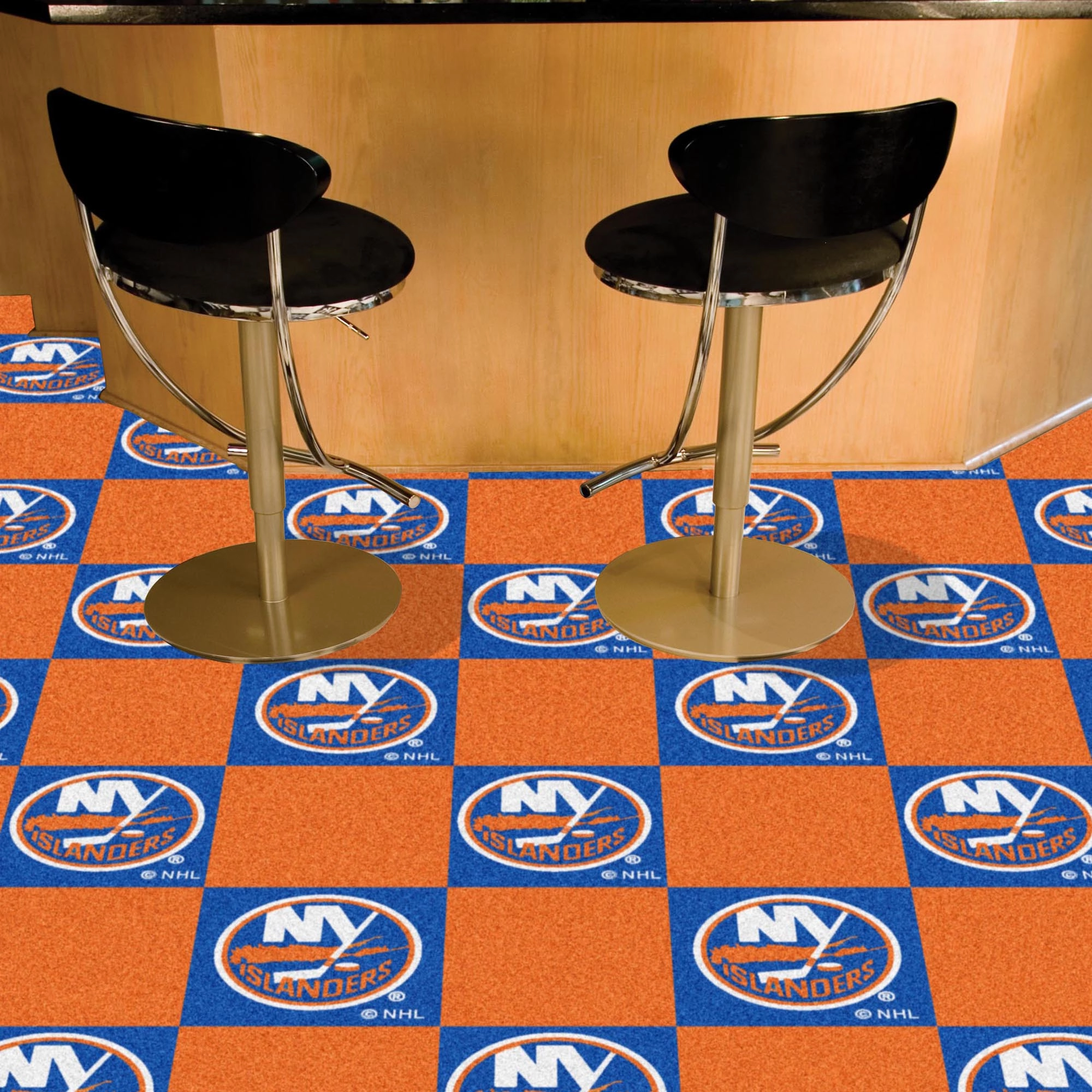 NHL - New York Islanders Team Carpet Tiles