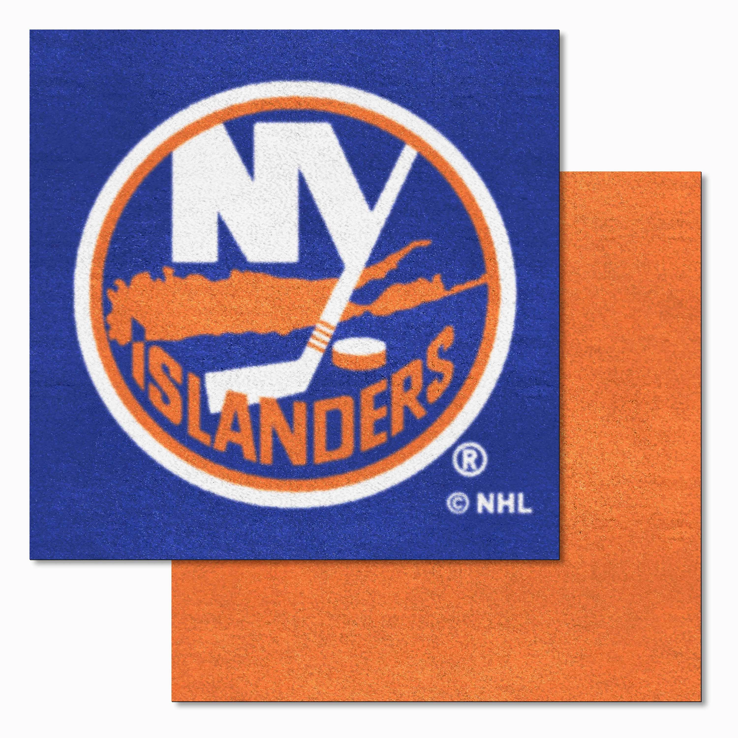 NHL - New York Islanders Team Carpet Tiles
