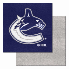 NHL - Vancouver Canucks Team Carpet Tiles