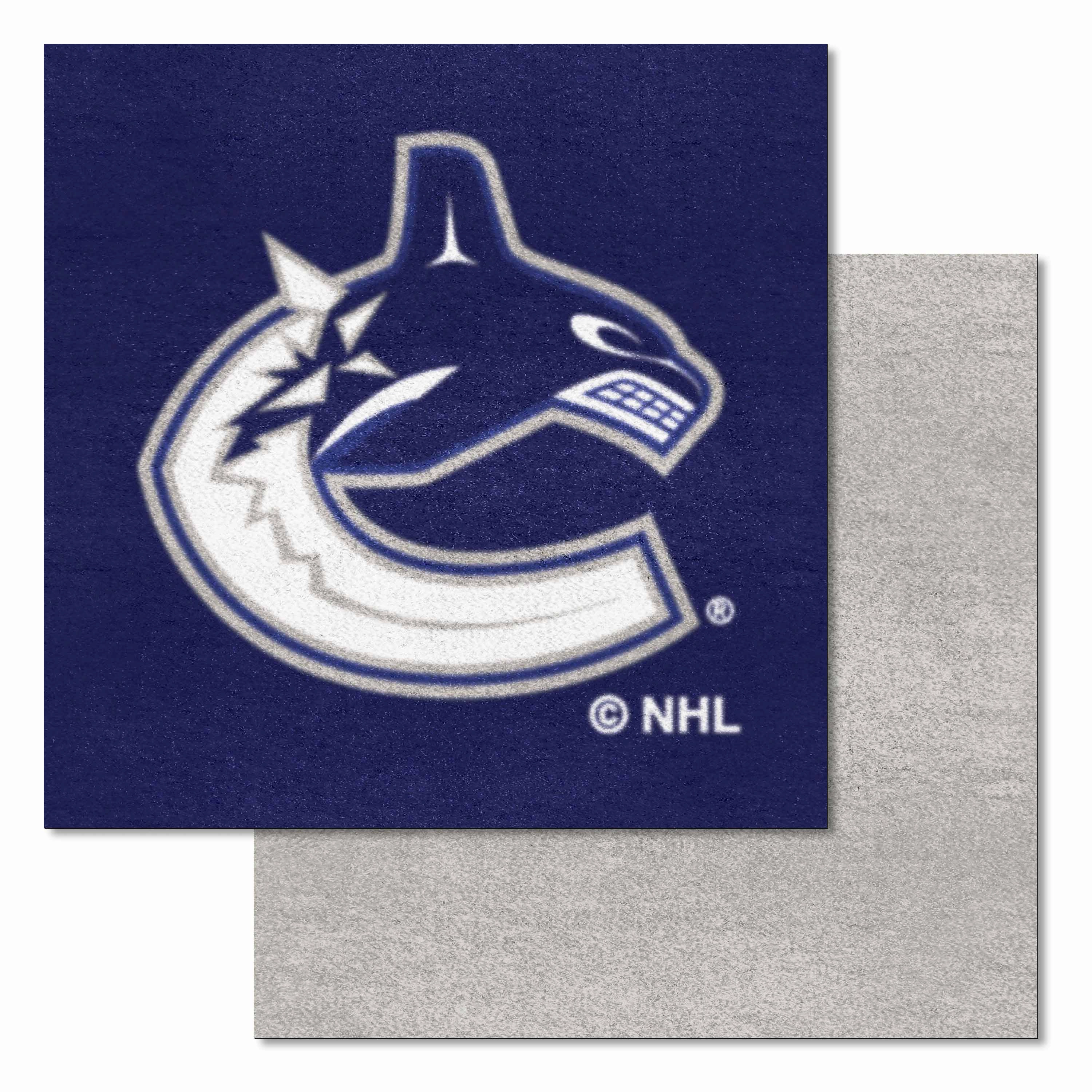 NHL - Vancouver Canucks Team Carpet Tiles
