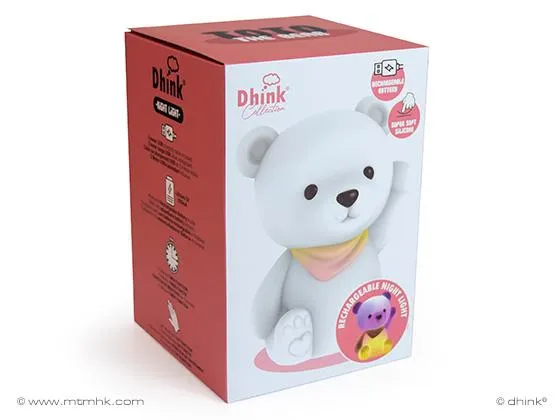 NIGHT LIGHT - TEDDY BEAR - RECHARGEABLE