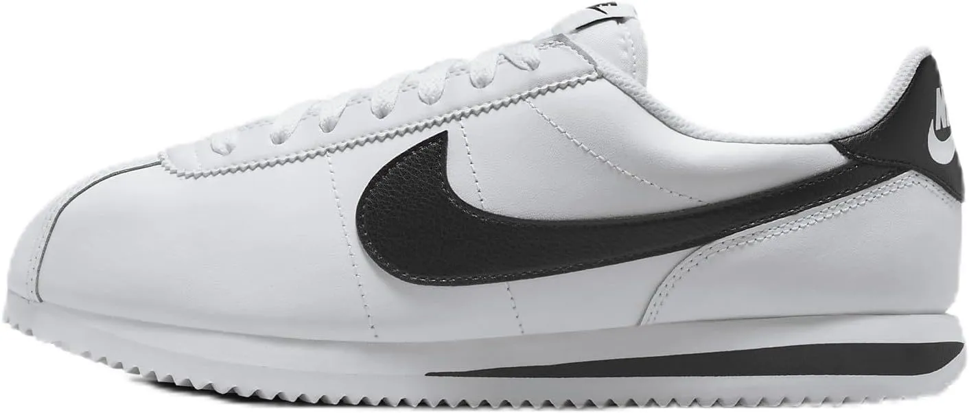 Nike Cortez Women's Shoes (DN1791-107, White/Black) Size 11