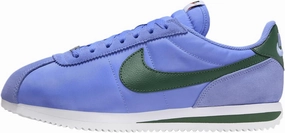 Nike Cortez Women's Shoes (DZ2795-402, Royal Pulse/White/Black/Fir) Size 9