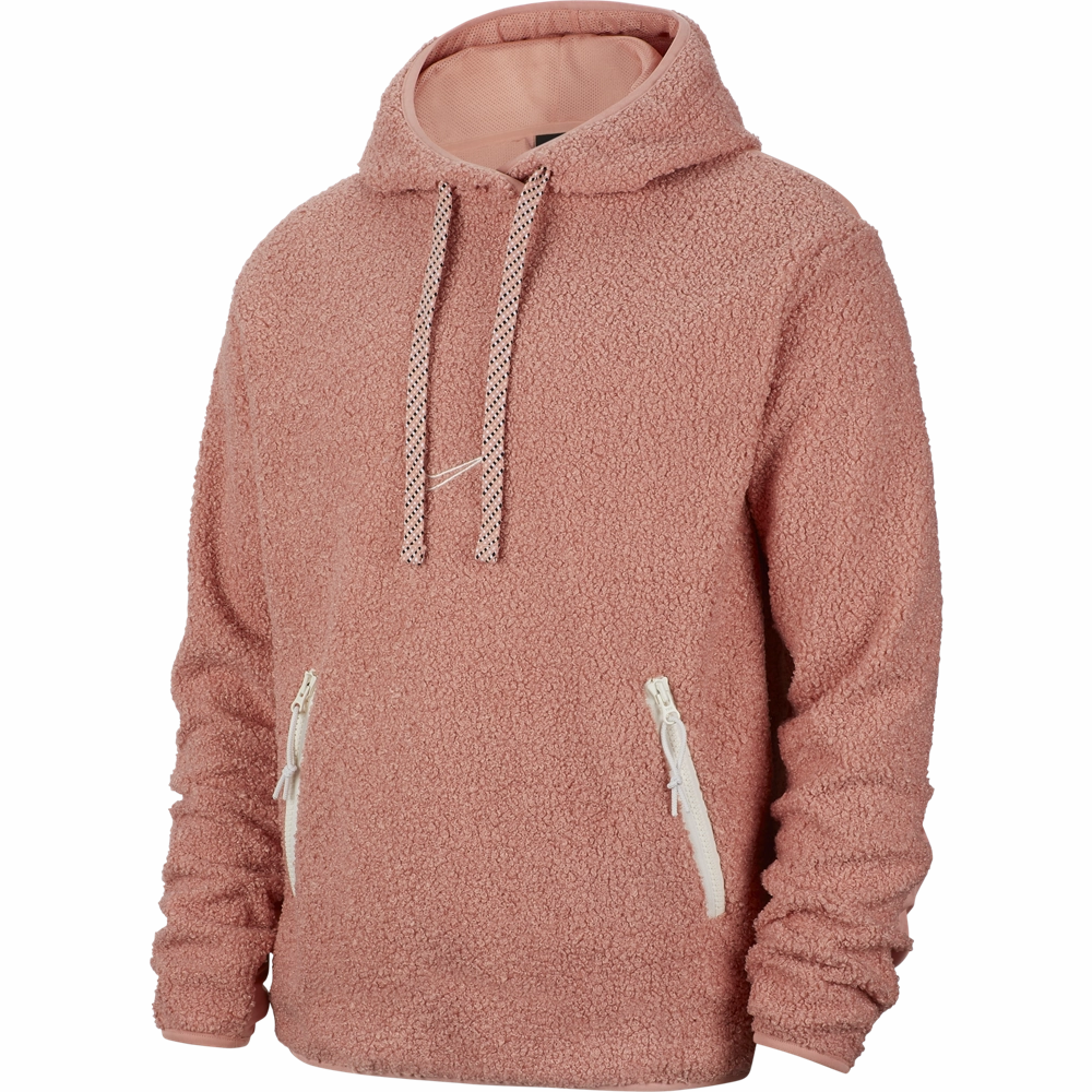 Nike Cozy Hoodie 'Pink Quartz/Sail'