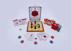 Ninja Collision A Fun Strategy Game for Families and Friends. Simple to Learn and All Around Fun. Quick Games for Small Groups. (Standard Edition)