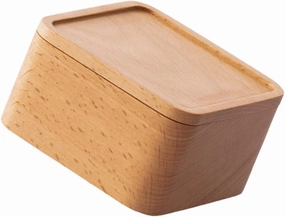 NOLITOY 1pc Wooden Jewelry Box Desktop Watch Storage Compact Elegant Decorative Case for Bracelets