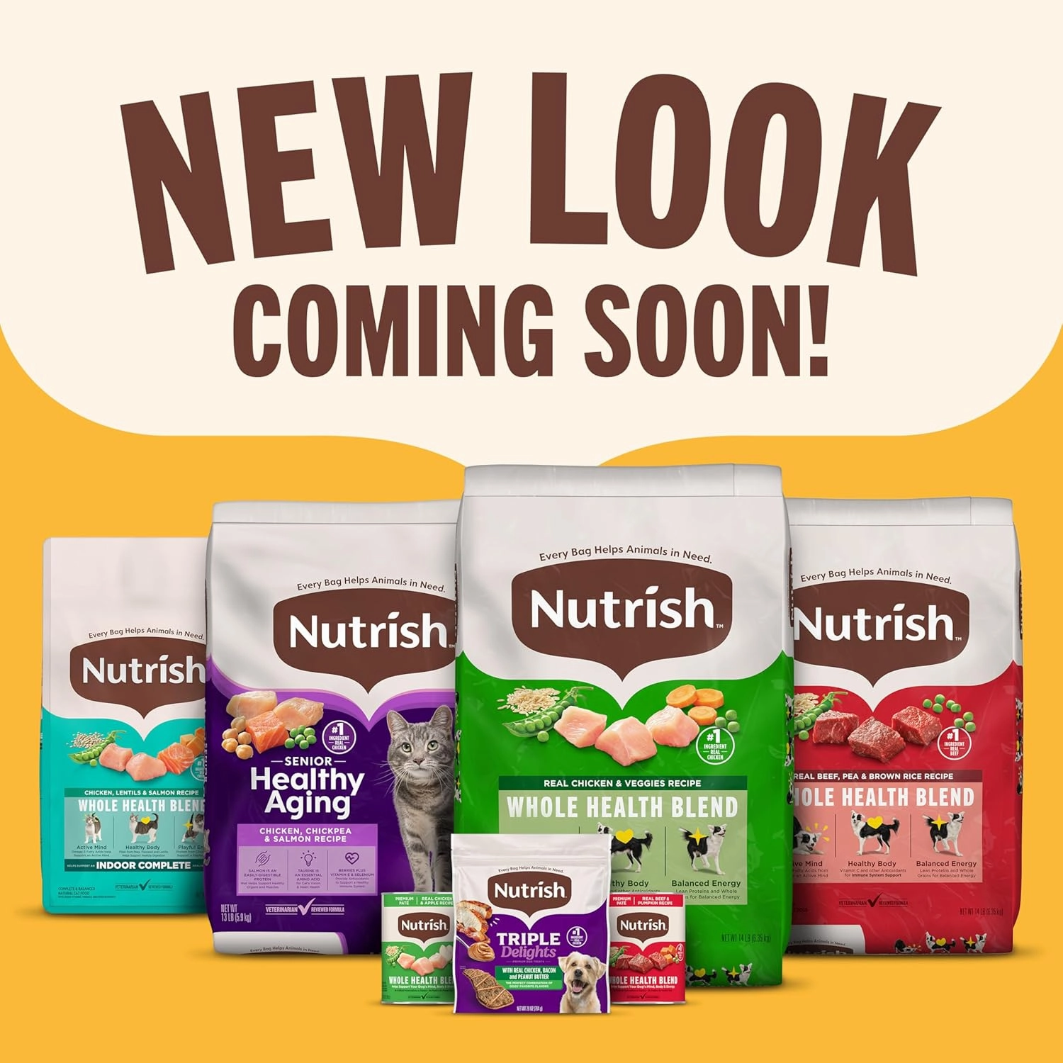 Nutrish Rachael Ray Real Salmon, Veggies & Brown Rice Recipe Dry Dog Food, 13 lb. Bag