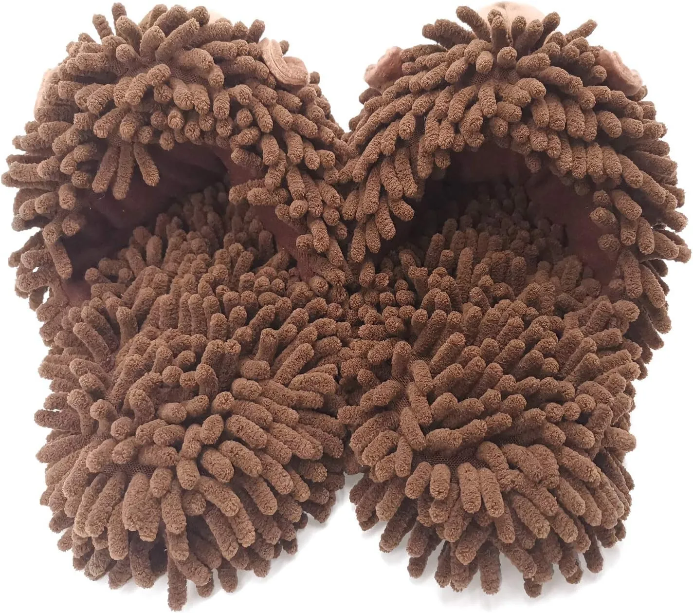 ofoot Womens & Childrens Cute Warm Fuzzy House Slippers Adult Furry Animal Shoes Non Slip Rubber Sole,Monkey Rabbit Koala Fox Owl Cat Lion Bunny Gorilla