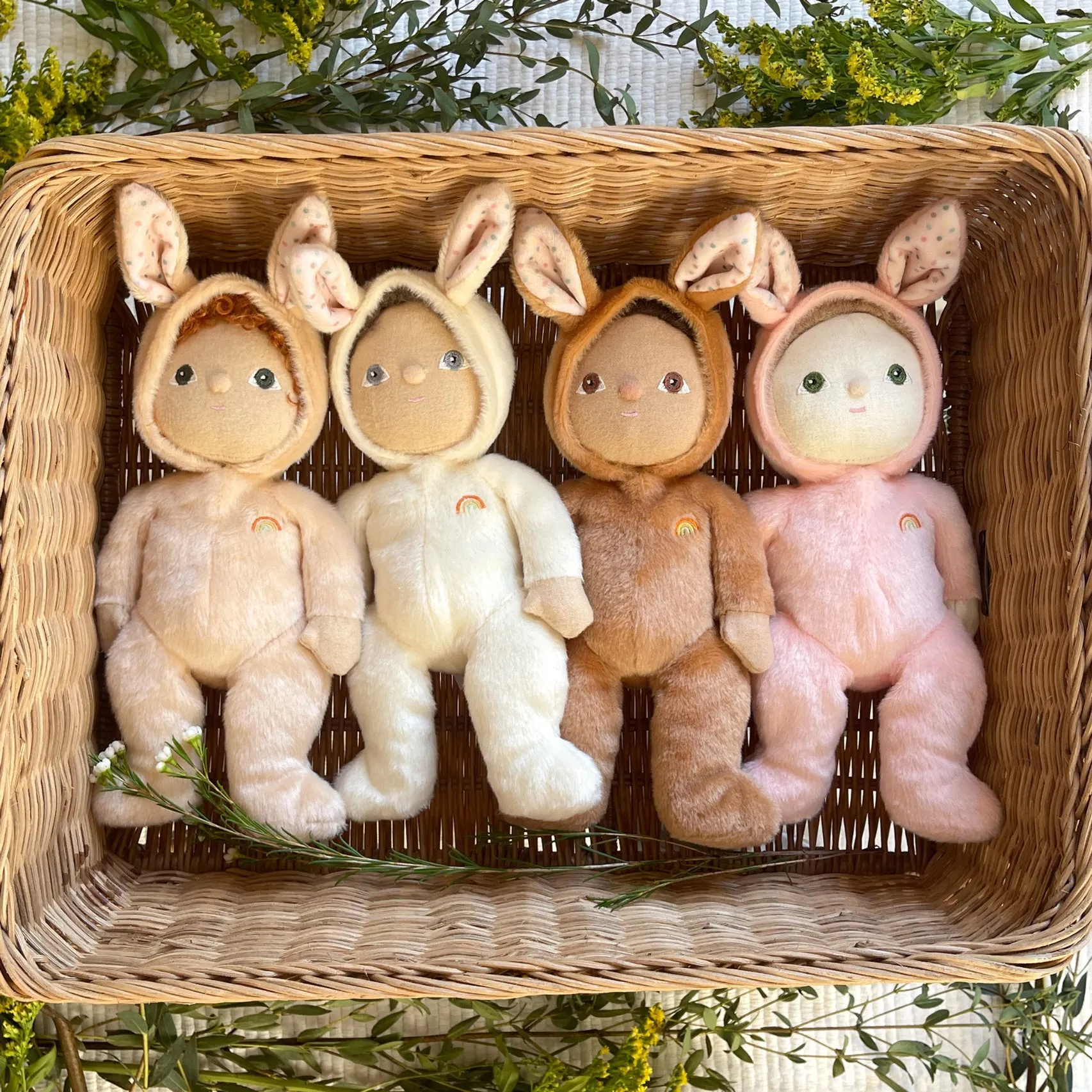 Olli Ella Dinky Dinkum Doll - Bucky Bunny
