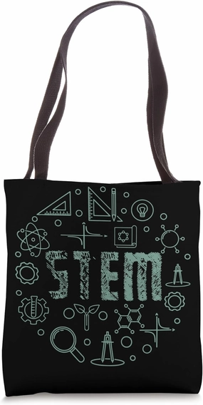 oppose Science Technology Engineering Math Teacher Tote Bag