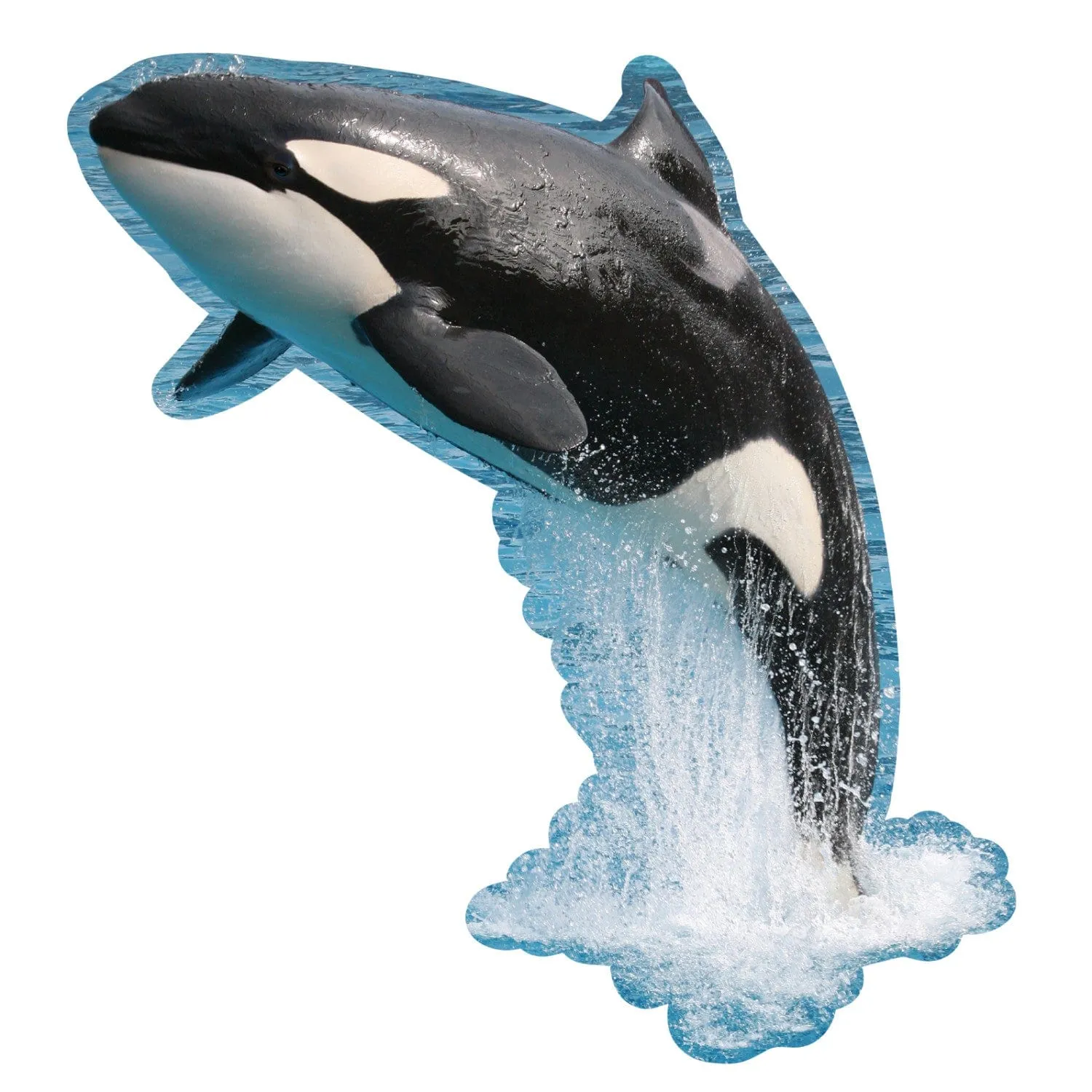 Orca 100 Piece Shaped Jigsaw Puzzle
