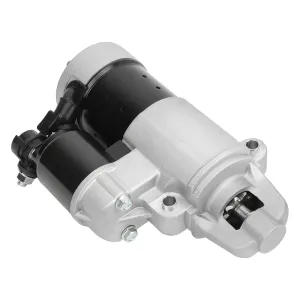 Outboard Starter Motor, 6EM‑81800‑00 6EM‑81800‑01 9T Boat Marine Engine Starter for Outboard 115HP, Starter Motor Assembly, Enhanced Performance, Simple Installation