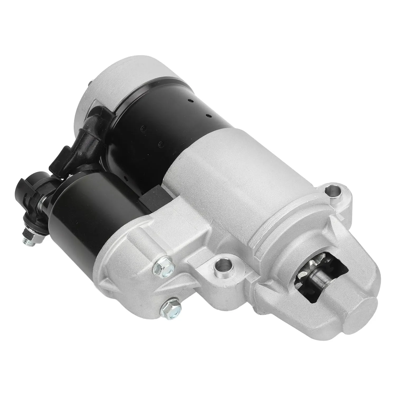 Outboard Starter Motor, 6EM‑81800‑00 6EM‑81800‑01 9T Boat Marine Engine Starter for Outboard 115HP, Starter Motor Assembly, Enhanced Performance, Simple Installation