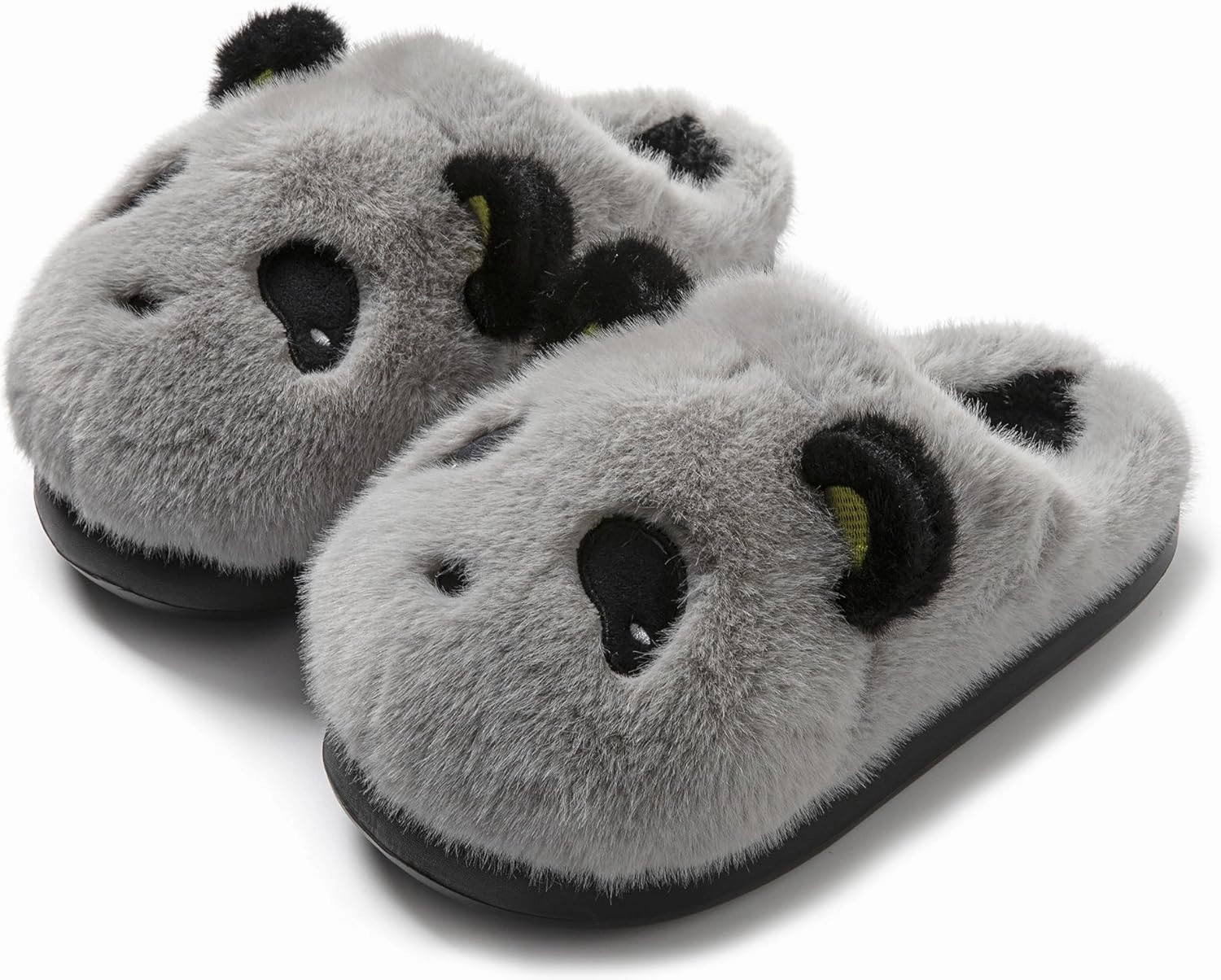 Panda Plush Animal Slippers - Warm & Soft Women's Home Slippers for Indoor/Outdoor