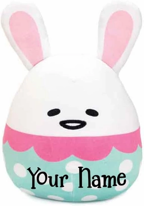 Personalized Gifts Easter Egg Gudetama Plush Toys (White Easter Egg)