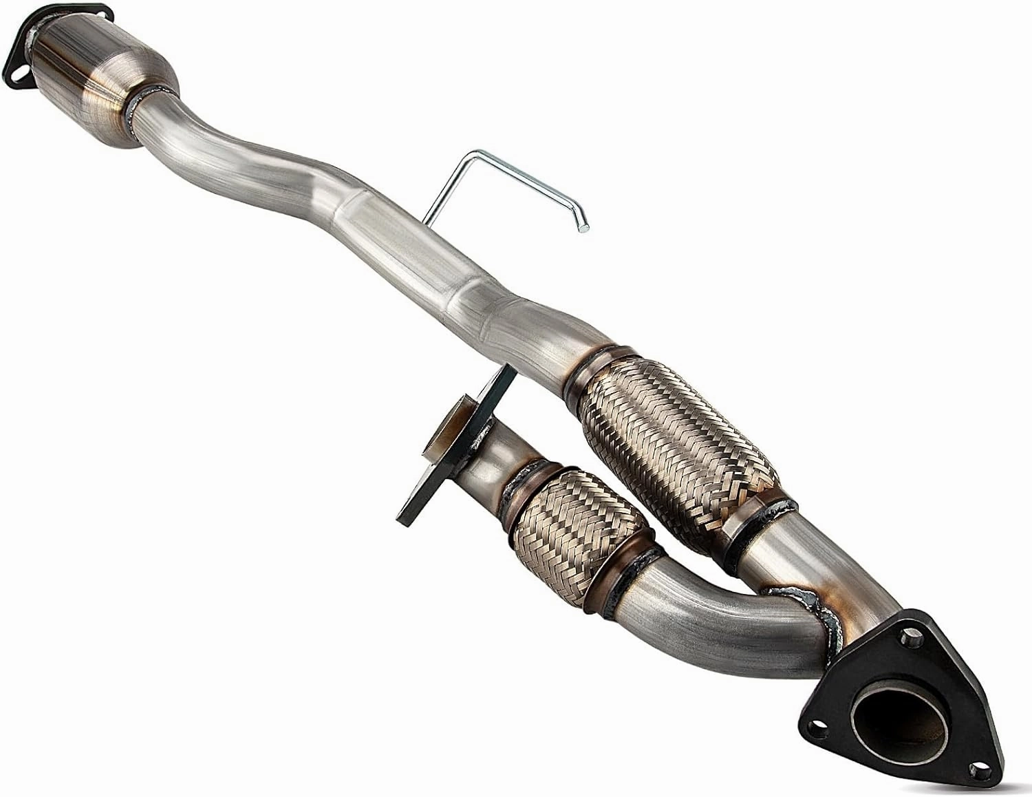 PHILTOP Catalytic Converter Direct Fits Murano 2009 2010 2011 2012 2013 2014 3.5L, Stainless Steel Shell Aluminum 203-1010 Inlet/Outlet Catalyst Convertor (EPA Complaint)