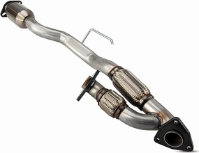 PHILTOP Catalytic Converter Direct Fits Murano 2009 2010 2011 2012 2013 2014 3.5L, Stainless Steel Shell Aluminum 203-1010 Inlet/Outlet Catalyst Convertor (EPA Complaint)