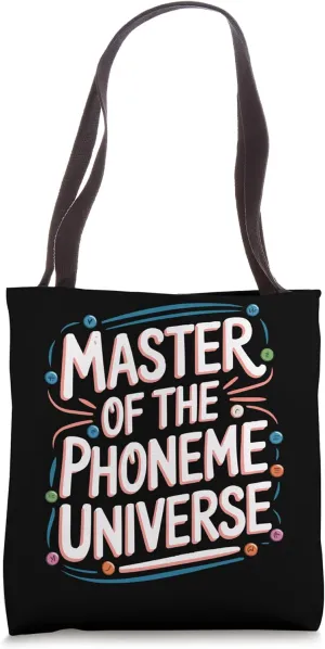 Phonemic Awareness Science Of Reading Comprehension Tote Bag