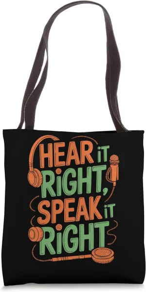 Phonemic Awareness Science Of Reading Comprehension Tote Bag