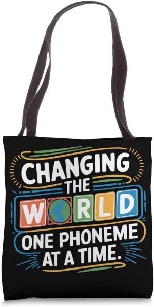 Phonemic Awareness Science Of Reading Comprehension Tote Bag