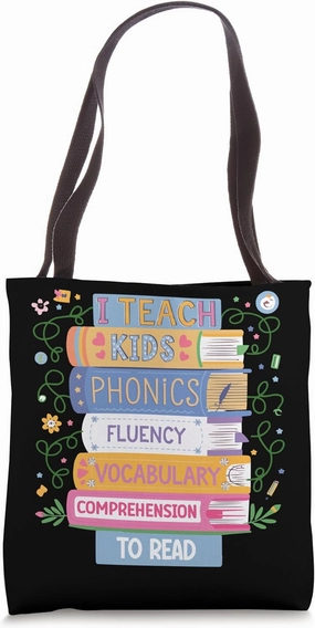 Phonemic Awareness Science Of Reading Comprehension Tote Bag