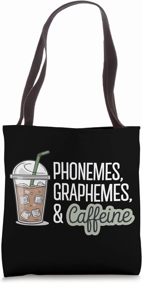 Phonemic Awareness Science Of Reading Comprehension Tote Bag