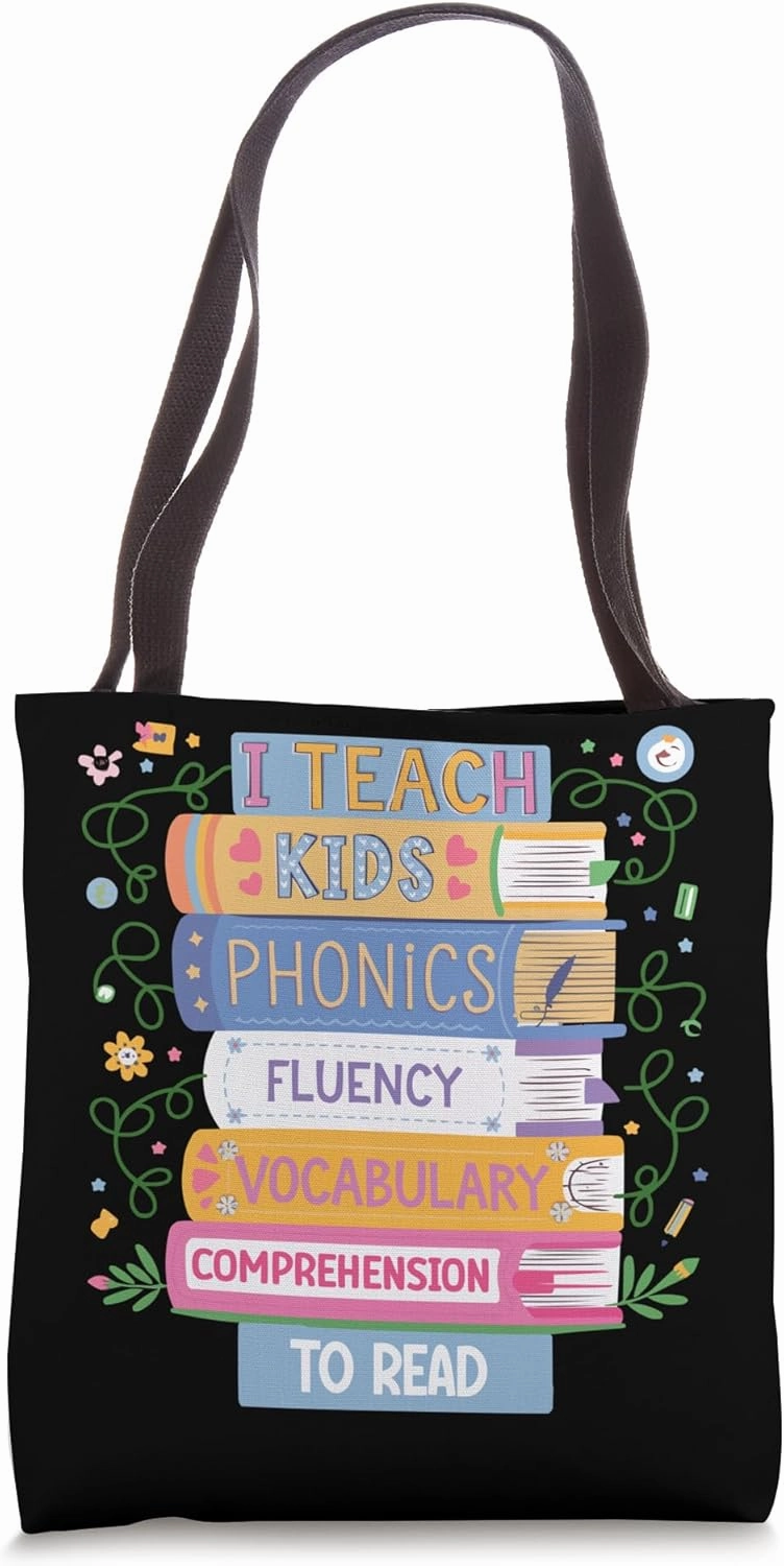 Phonemic Awareness Science Of Reading Comprehension Tote Bag