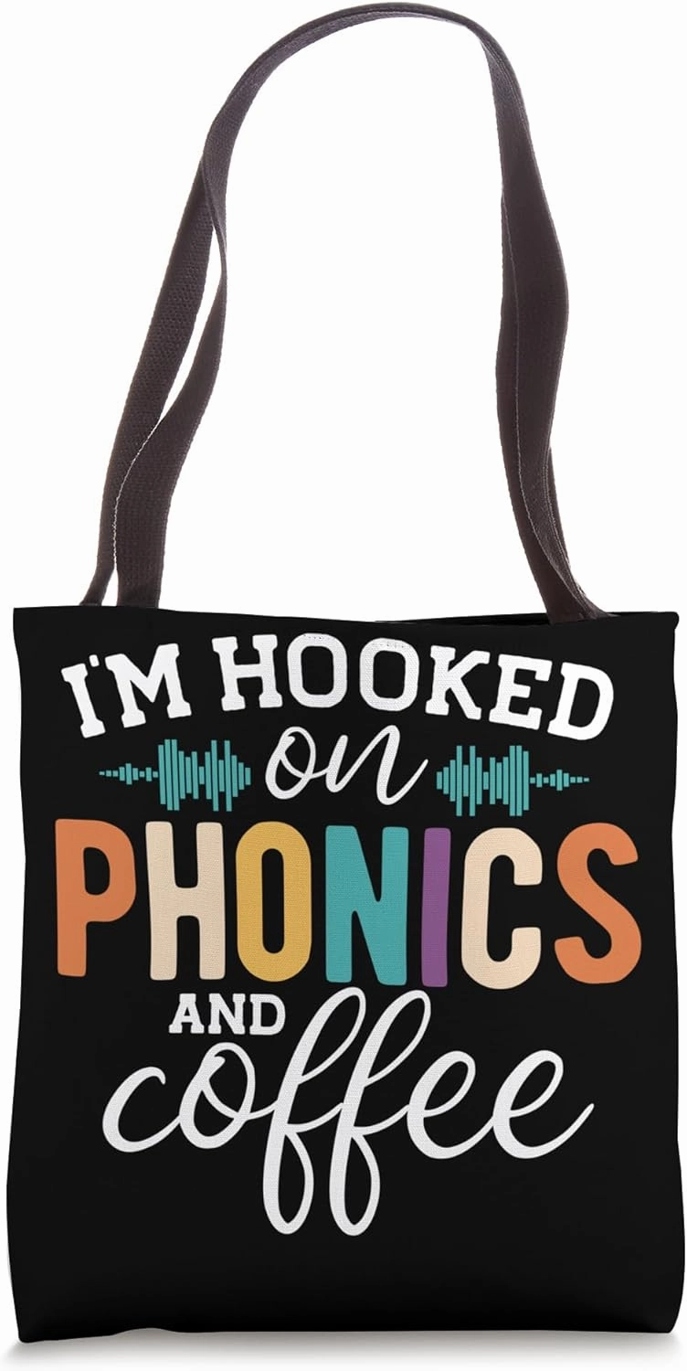 Phonological Awareness & Science Of Reading Tote Bag