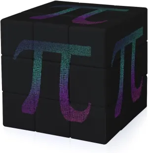 Pi 3.14 Adults 3x3x3 Color-Matching Smooth Fully Printed Cube Gift