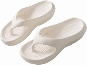 Pillow Arch Support Flip Flops, Orthopedic Sandals for Women Men, Non-slip Comfort Lightweight Walking Sandals Beach Shoes