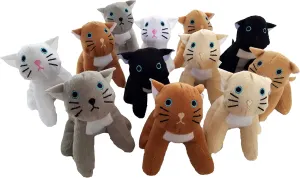Plush Cats, Cute Plush Kittens - Party Packs! (Cute Cats)