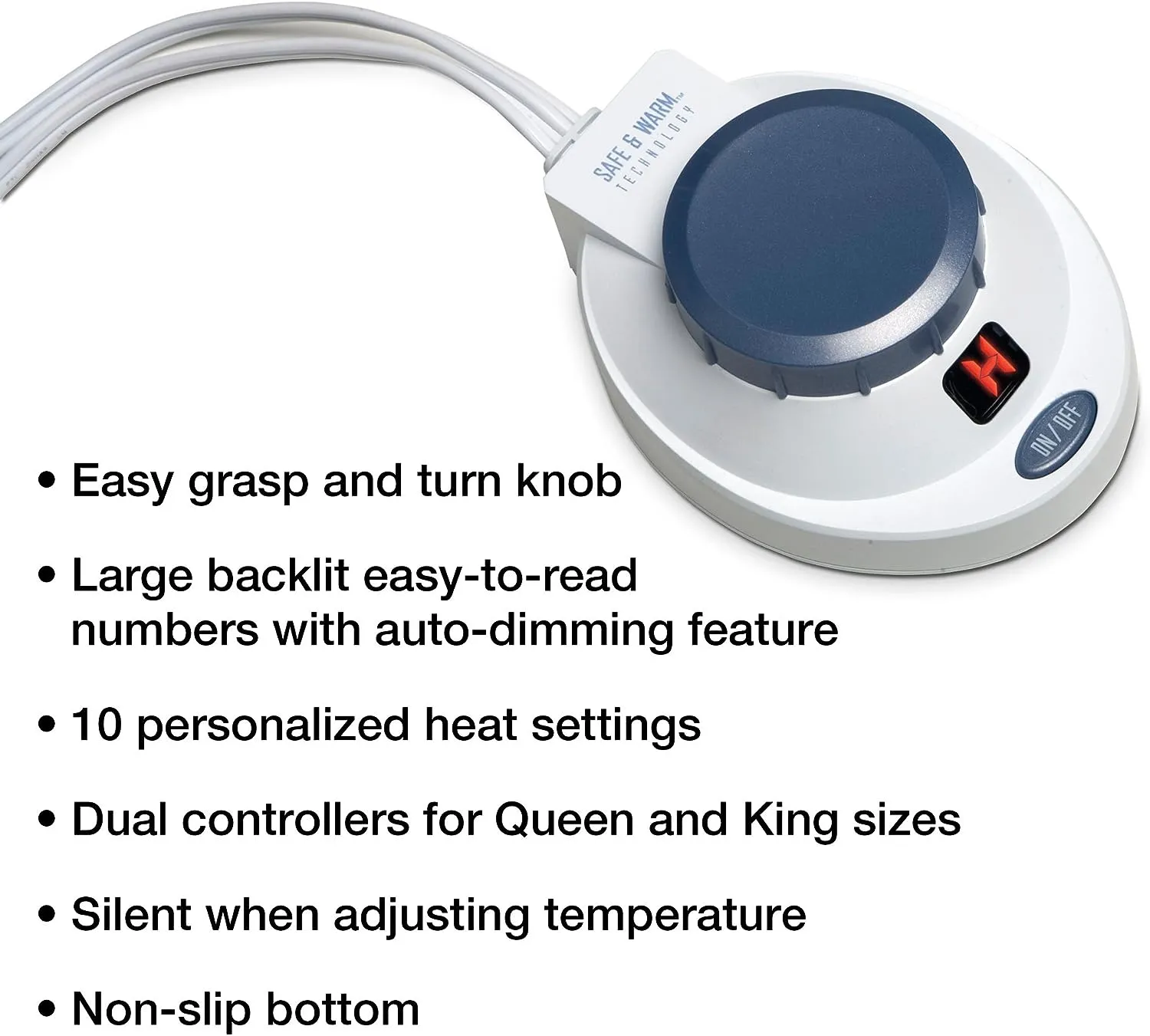 Plush Velour Heated Mattress Pad by PA