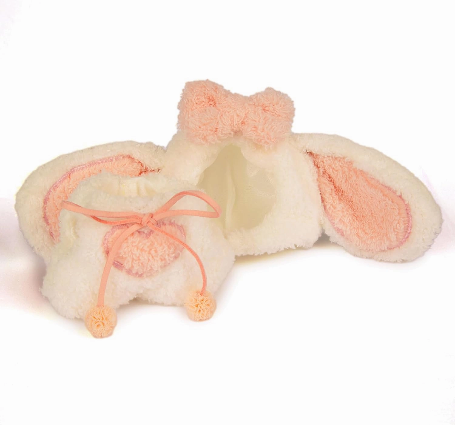 Plush Doll Clothes - Cute Animal 17cm Doll Clothing, Premium Doll Accessories Clothes for Collectors or Display - Kawaii Big Eared Bunny Costume (No Doll)