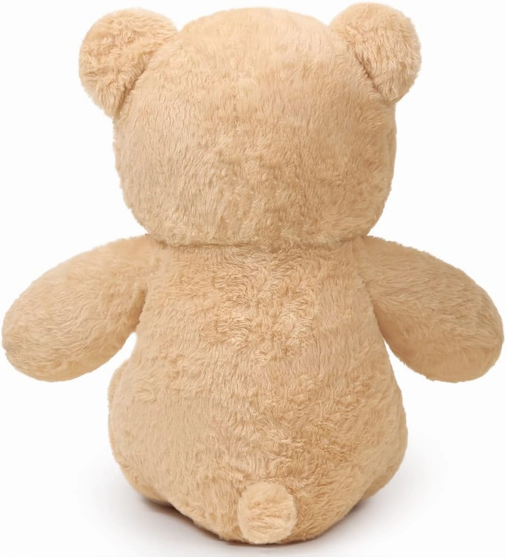 Plush Toy Teddy Bear Cute Stuffed Animal Bear Doll Gift for Girlfriend on Birthday, (Brown,60cm/23.6in)