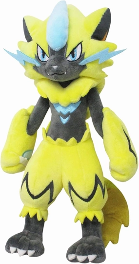 Pokemon Sanei All Star Collection PP133 Zeraora 11" Stuffed Plush