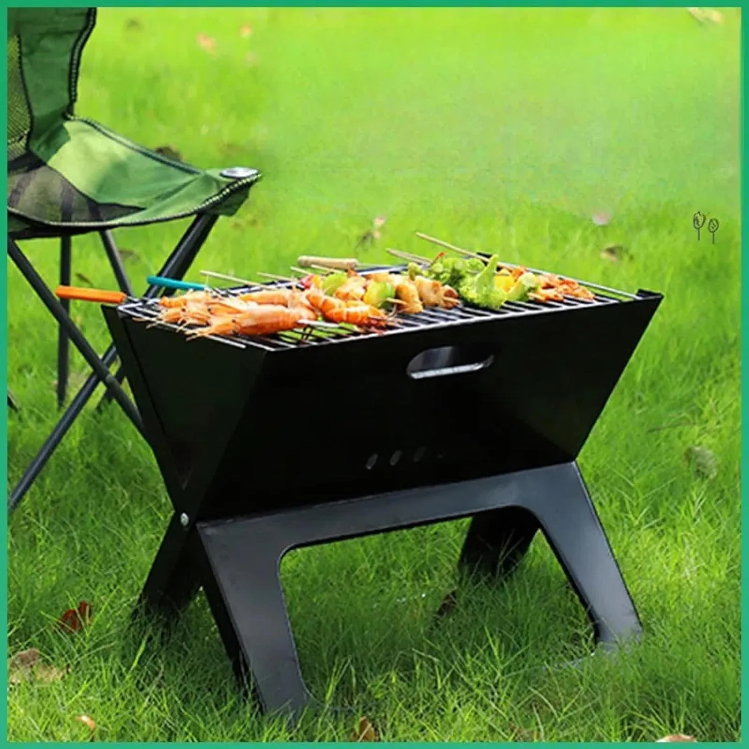 Portable barbecue grills