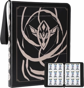 Premium Collector Card Album, 9 Pocket Binder (Khaki), Holds 900 Cards for MTG, TCG, Yugioh, Lorcana & More