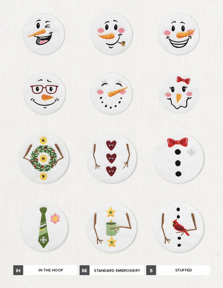 Project - Snowmen Snowballs